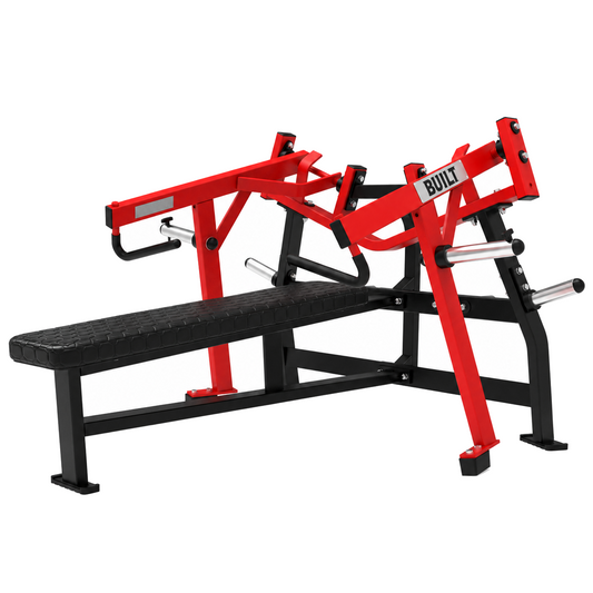 BUILT Strength Infinite Series Iso-Lateral Horizontal Chest Press (New) — product view 1