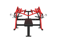BUILT Strength Infinite Series Iso-Lateral Horizontal Chest Press (New)