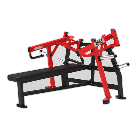 BUILT Strength Infinite Series Iso-Lateral Horizontal Chest Press (New)