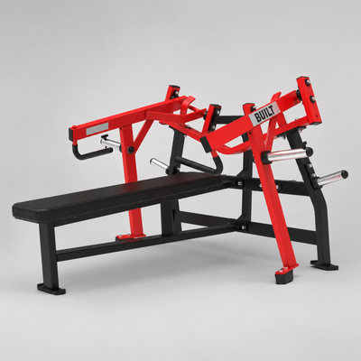 BUILT Strength Infinite Series Iso-Lateral Horizontal Chest Press (New)
