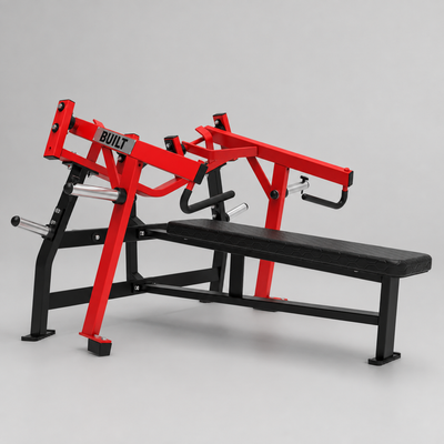 BUILT Strength Infinite Series Iso-Lateral Horizontal Chest Press (New)