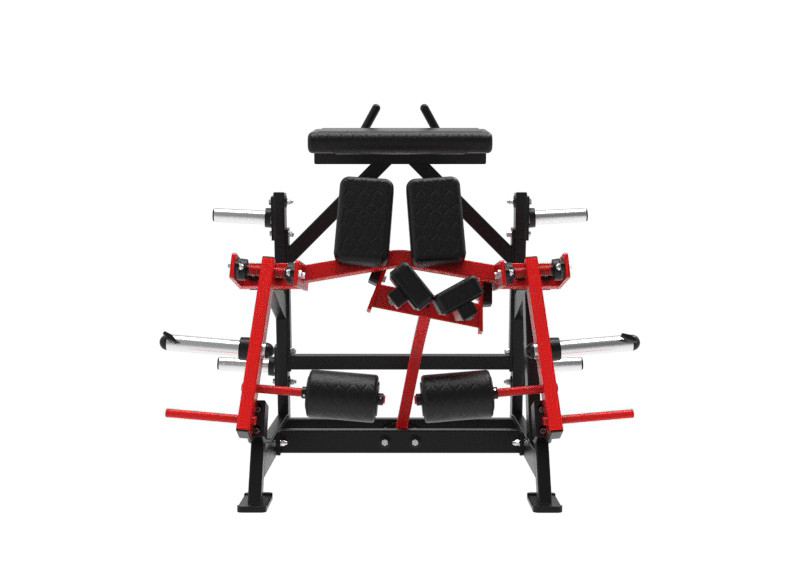 BUILT Strength Infinite Series Iso-Lateral Kneeling Leg Curl (New)