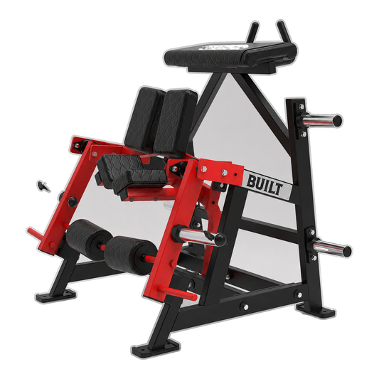 BUILT Strength Infinite Series Iso-Lateral Kneeling Leg Curl (New)