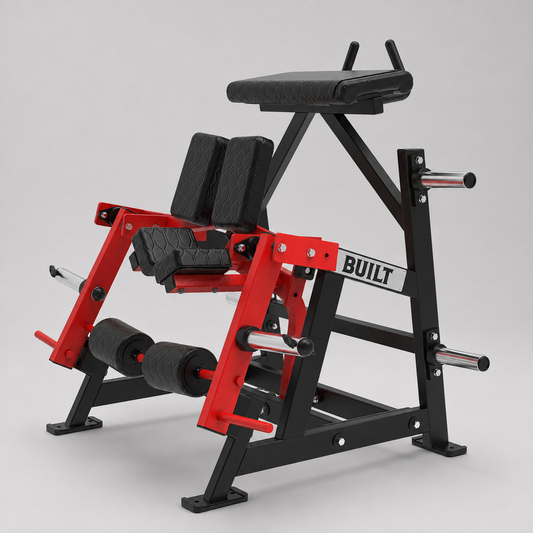 BUILT Strength Infinite Series Iso-Lateral Kneeling Leg Curl (New)