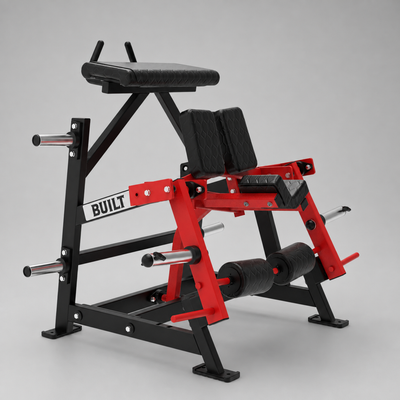 BUILT Strength Infinite Series Iso-Lateral Kneeling Leg Curl (New)