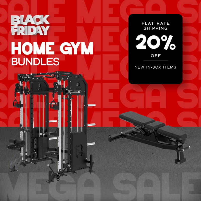 Black Friday Home Gym Bundles