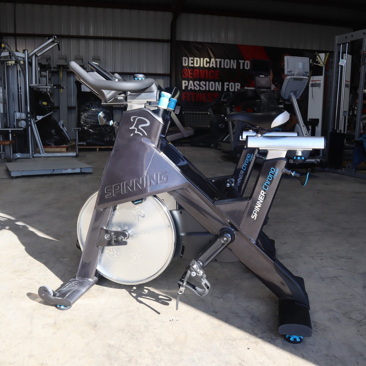 Precor Spinning Spinner Chrono Power Indoor Cycle *Set of 24* (Remanufactured)