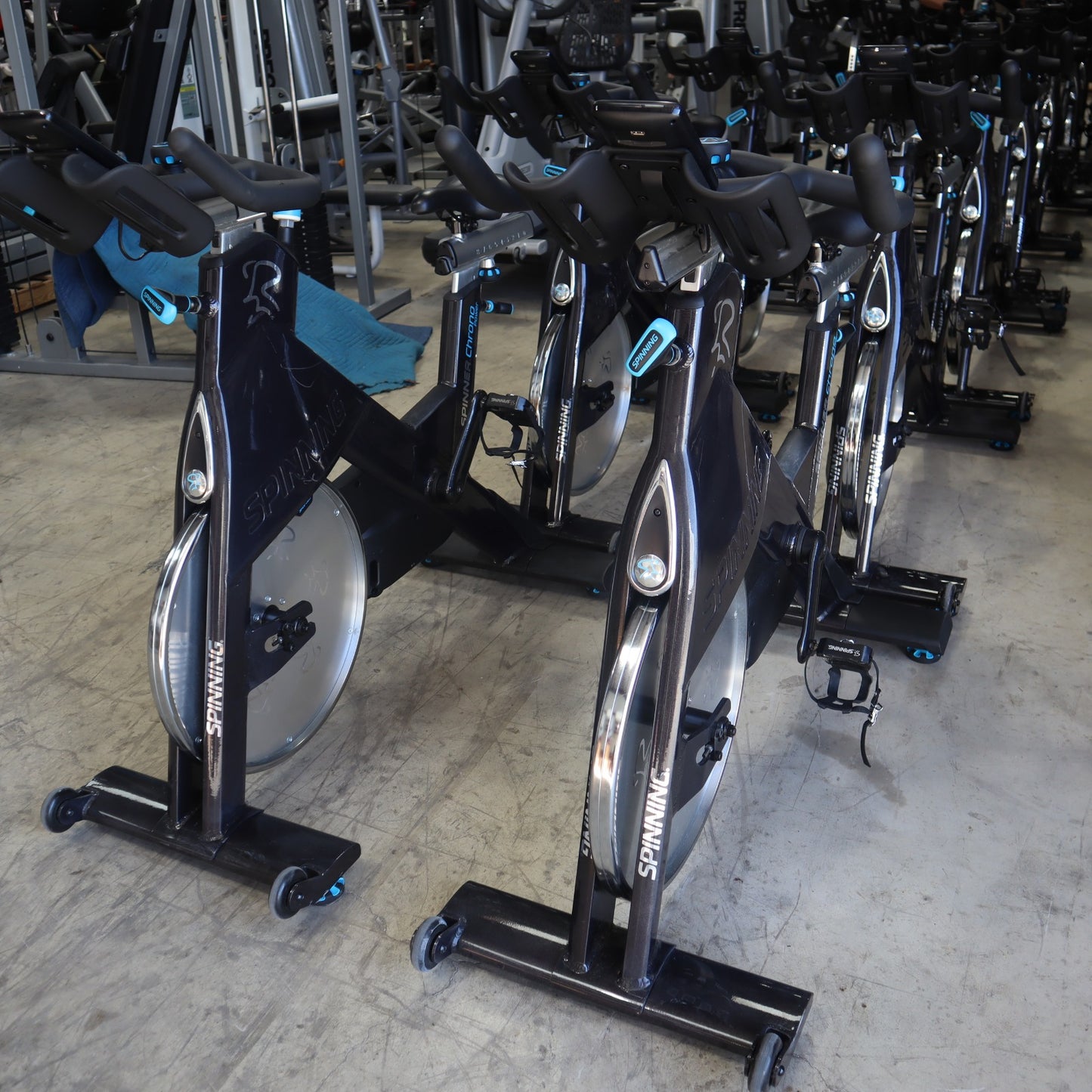Precor Spinning Spinner Chrono Power Indoor Cycle *Set of 24* (Remanufactured)