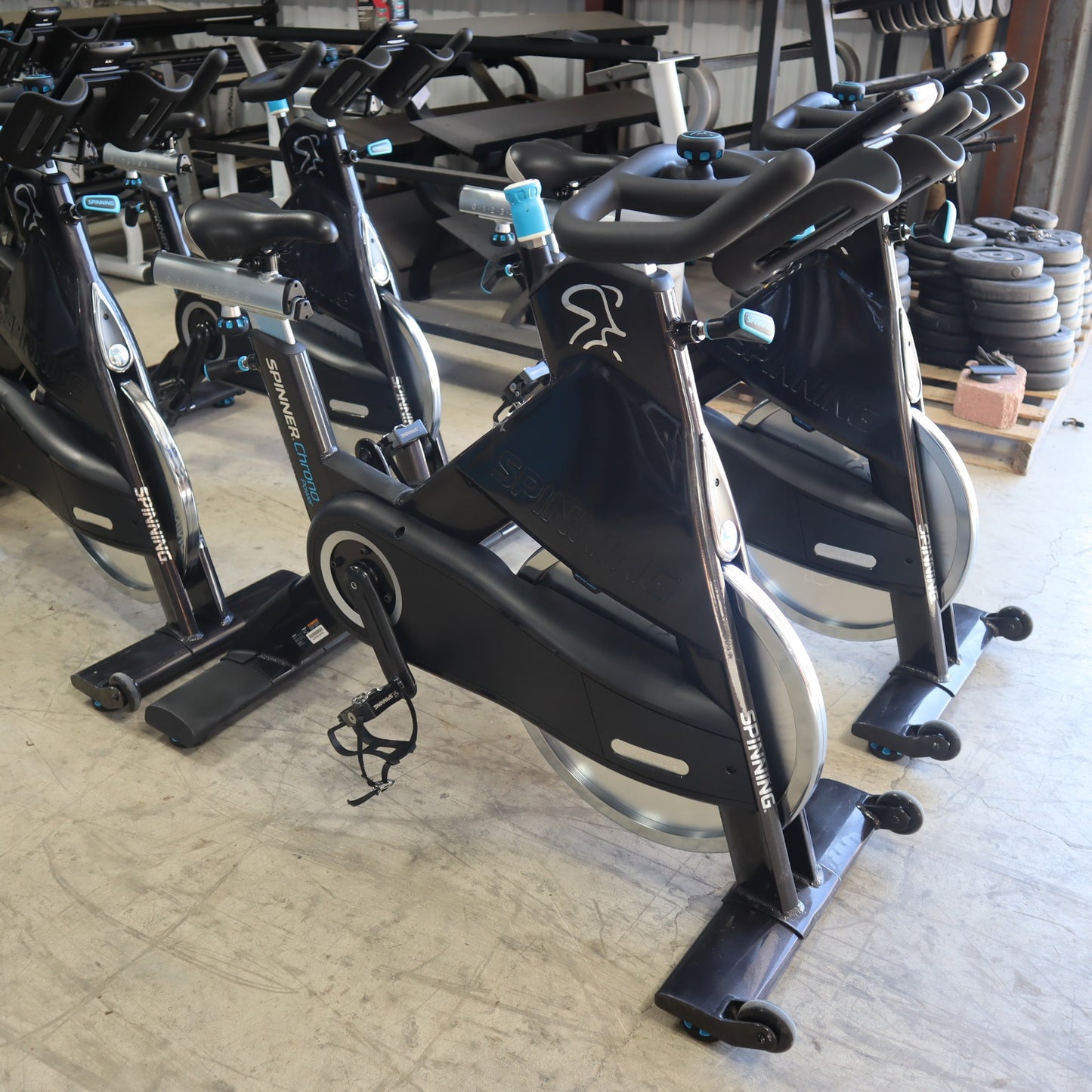 Precor Spinning Spinner Chrono Power Indoor Cycle *Set of 24* (Remanufactured)