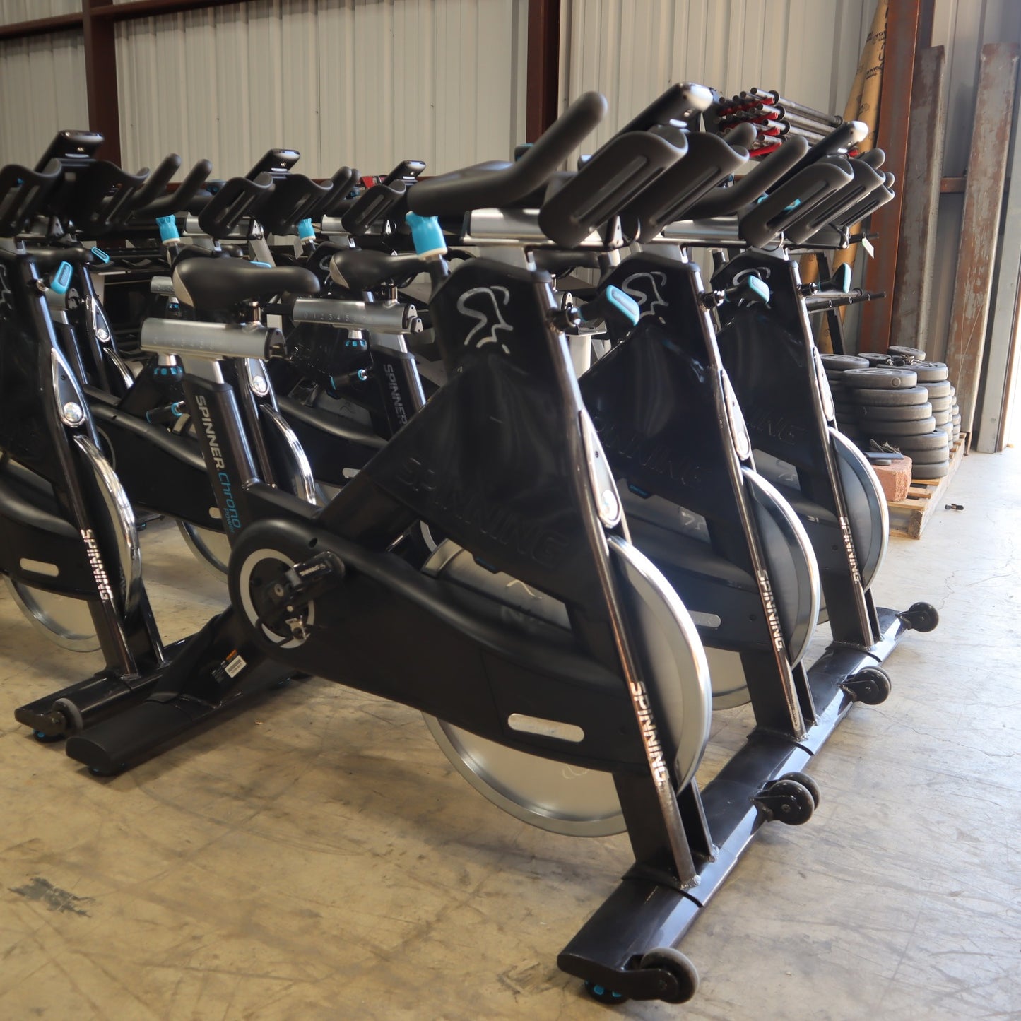 Precor Spinning Spinner Chrono Power Indoor Cycle *Set of 24* (Remanufactured)