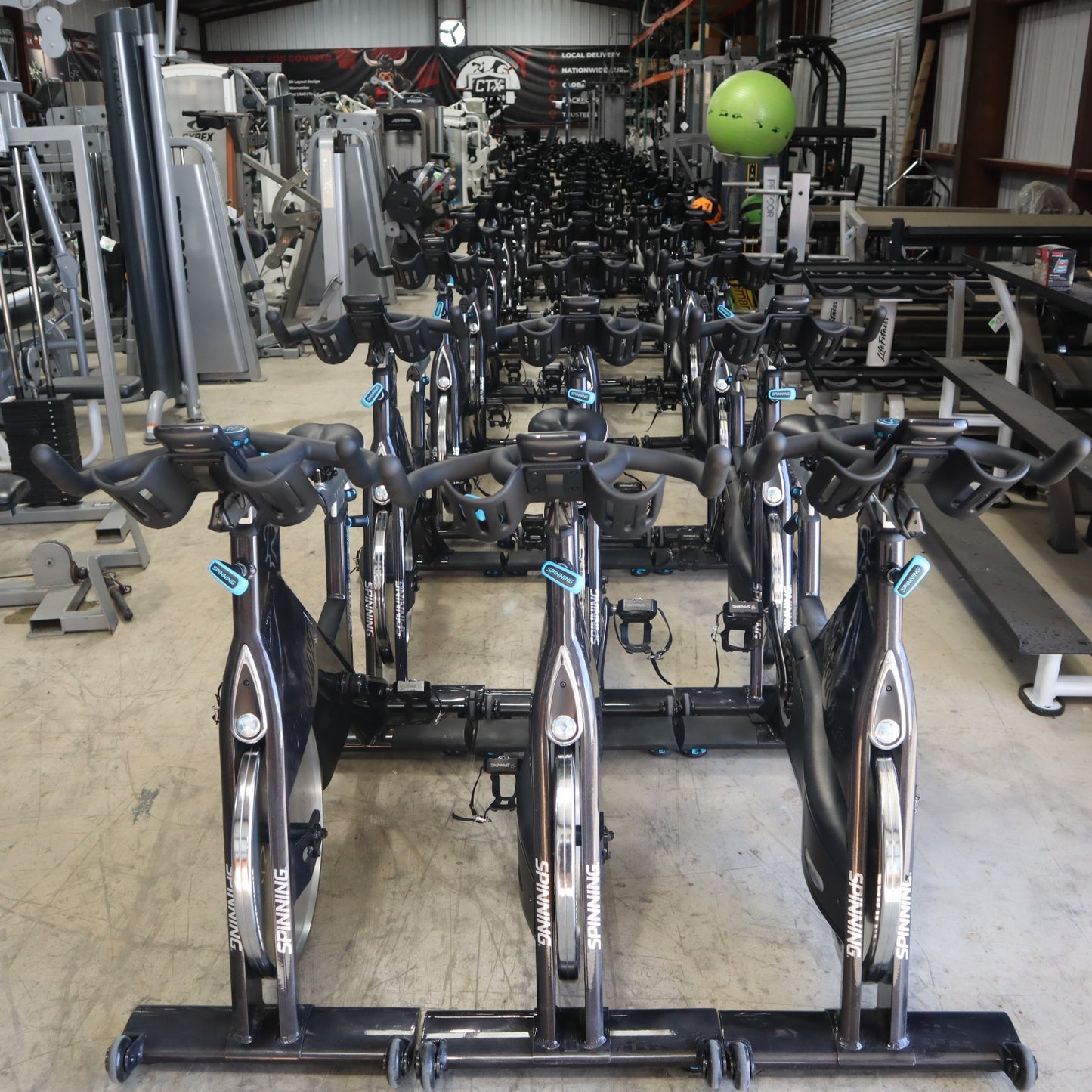 Precor Spinning Spinner Chrono Power Indoor Cycle *Set of 24* (Remanufactured)