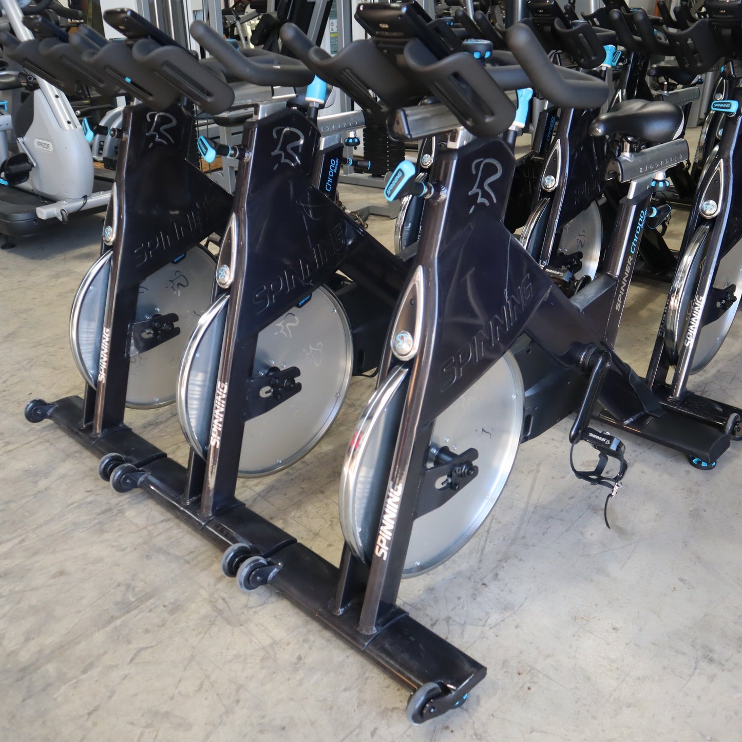 Precor Spinning Spinner Chrono Power Indoor Cycle *Set of 24* (Remanufactured)