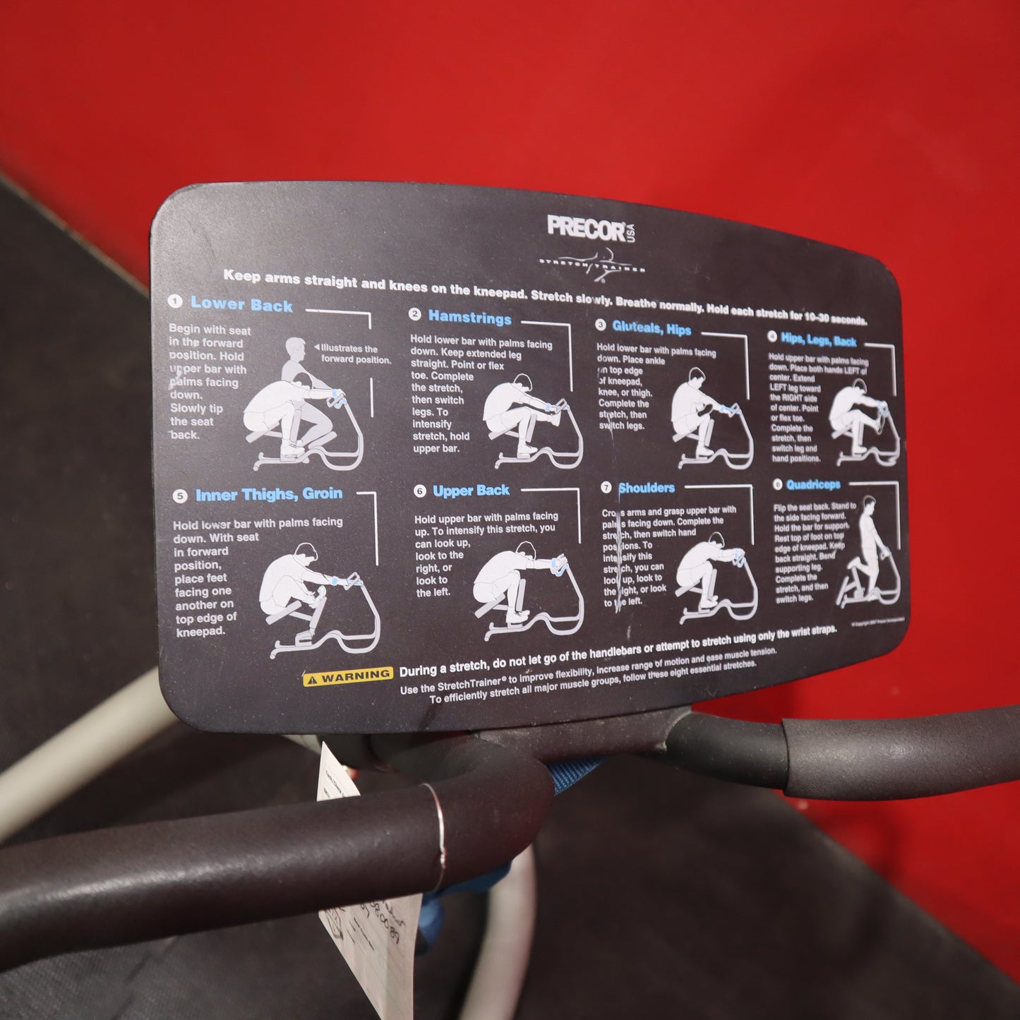 Precor 240i Stretch Trainer (Refurbished)