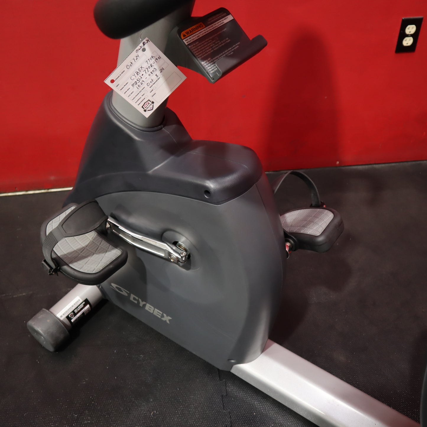 Cybex 770R Recumbent Bike (Refurbished)