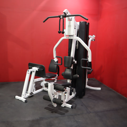 Body Solid EXM3000LPS 3 Station Multi Function Home Gym (Refurbished)