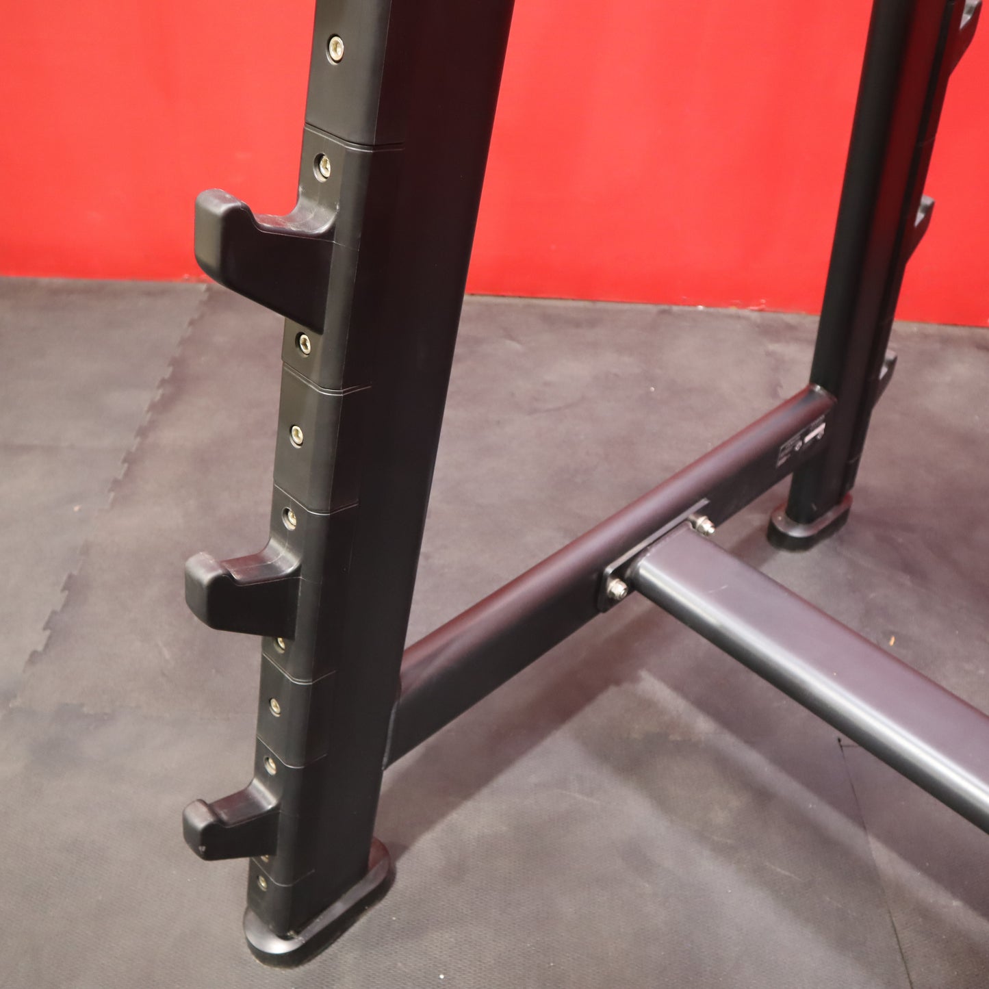Fixed Weighted Barbell Rack (Used)