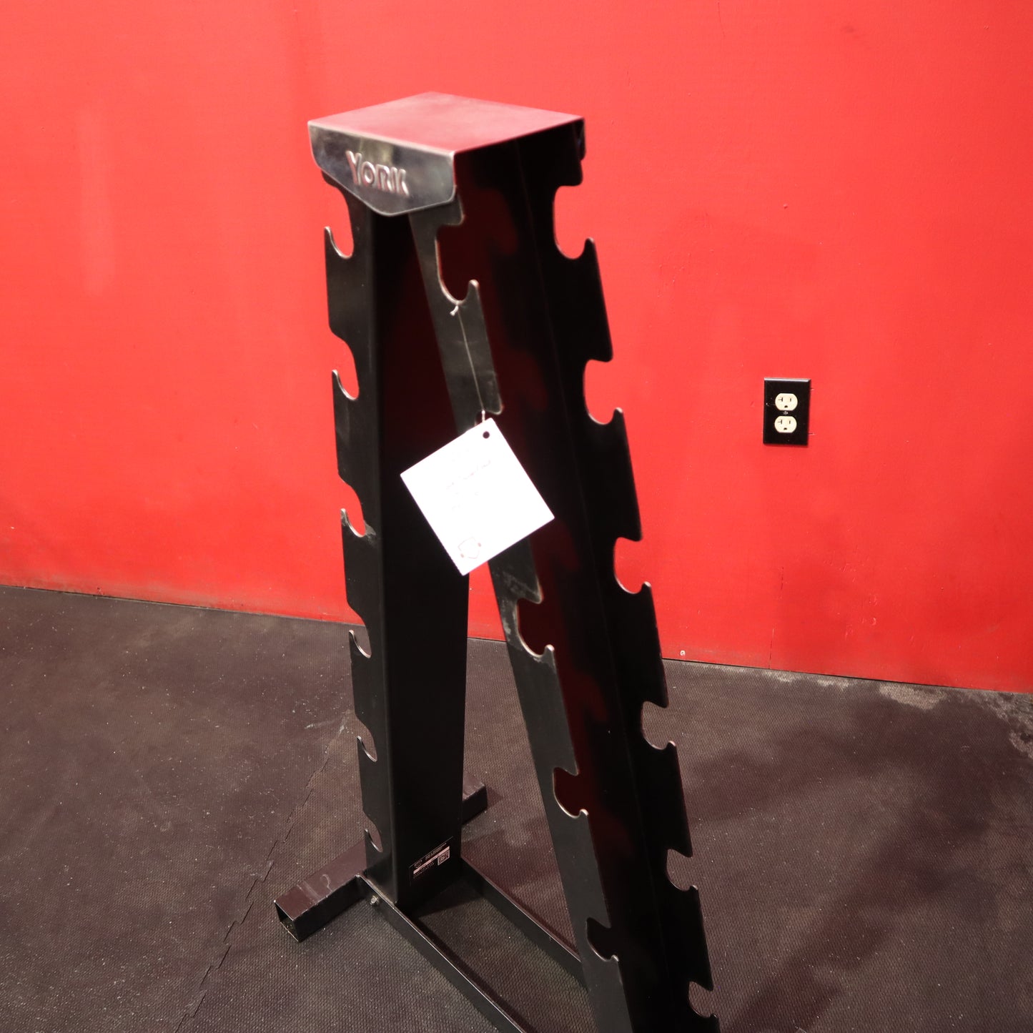 York Vertical Dumbbell Rack (Used)