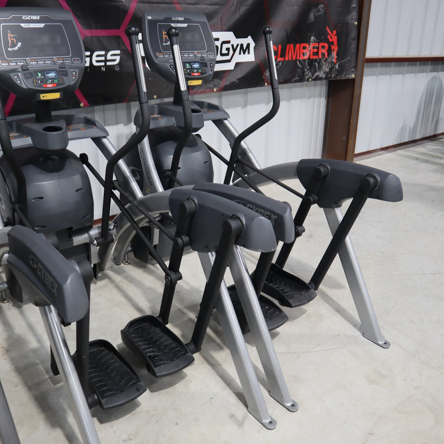 Cybex Arc Trainer Package *Two 630A Total Body, Two 626AT Total Body* (Used)