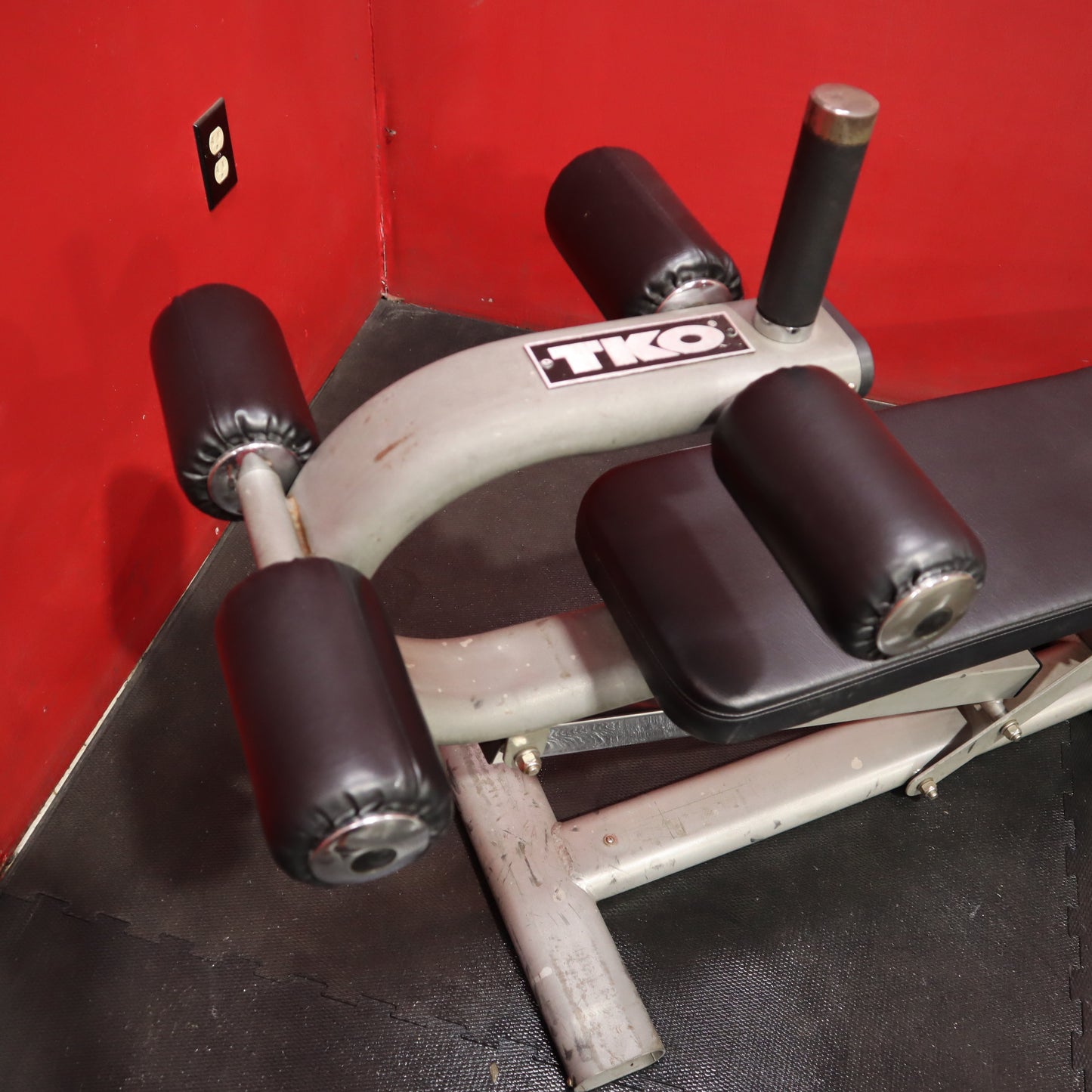 TKO Adjustable Decline Ab Bench (Used)