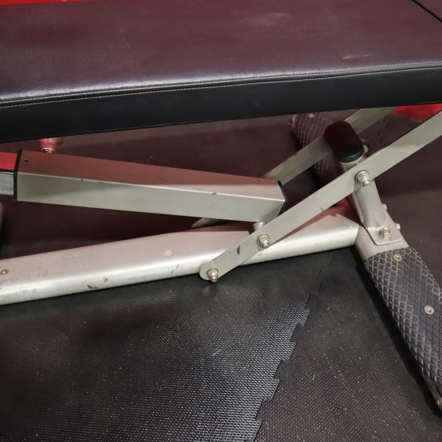 TKO Adjustable Decline Ab Bench (Used)