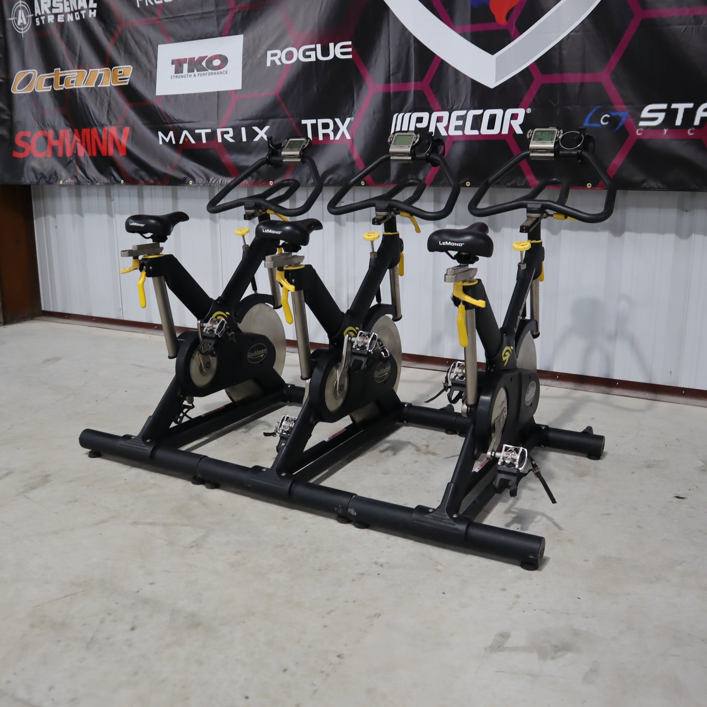 LeMond RevMaster Pro Indoor Cycle Package *3 Units* (Used)