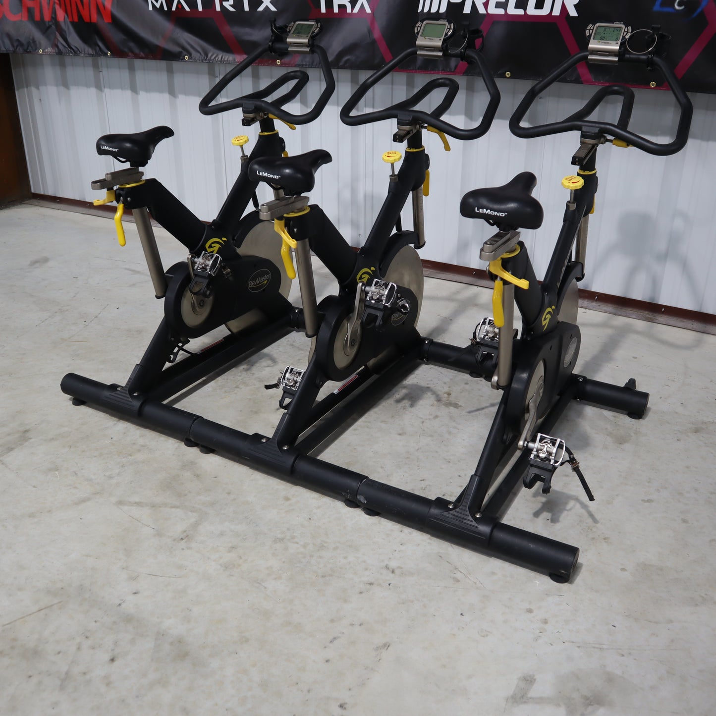 LeMond RevMaster Pro Indoor Cycle Package *3 Units* (Used)