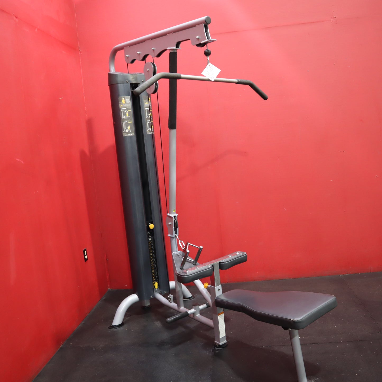 Matrix Varsity Lat Pulldown / Row (Refurbished)