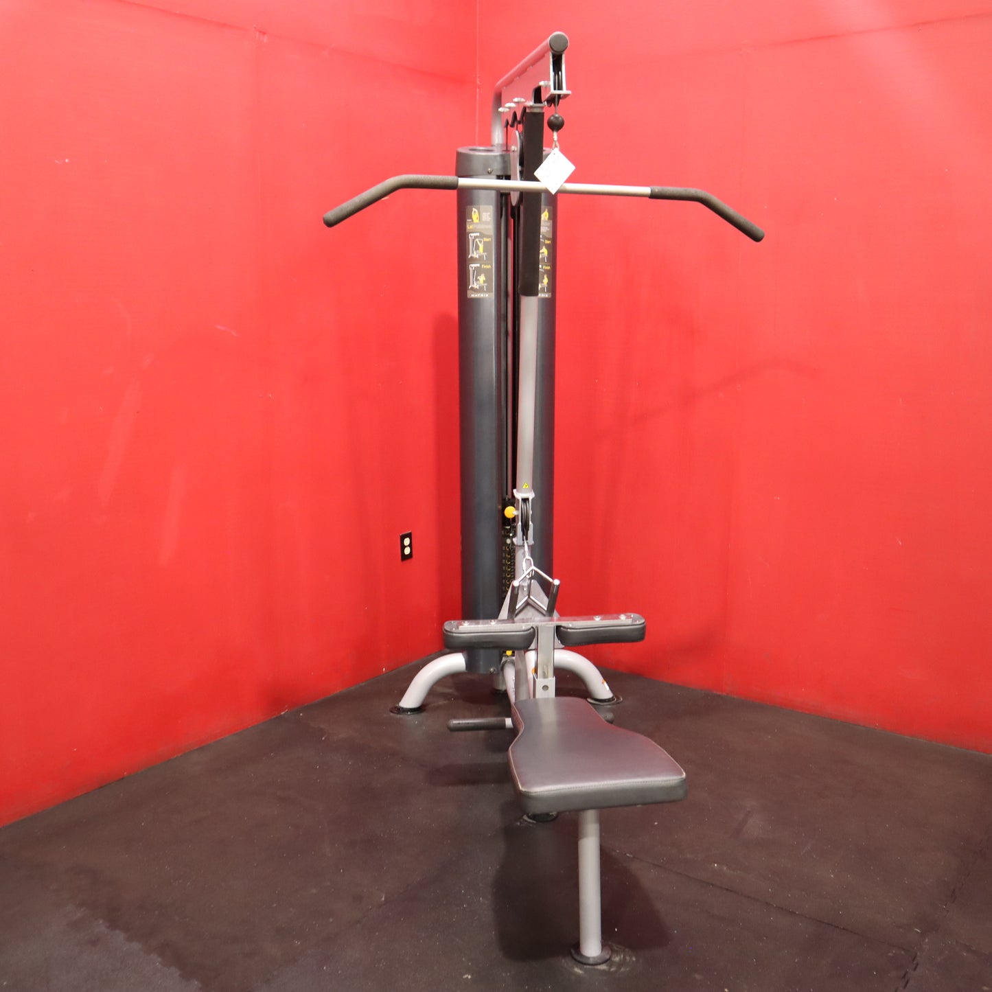 Matrix Varsity Lat Pulldown / Row (Refurbished)