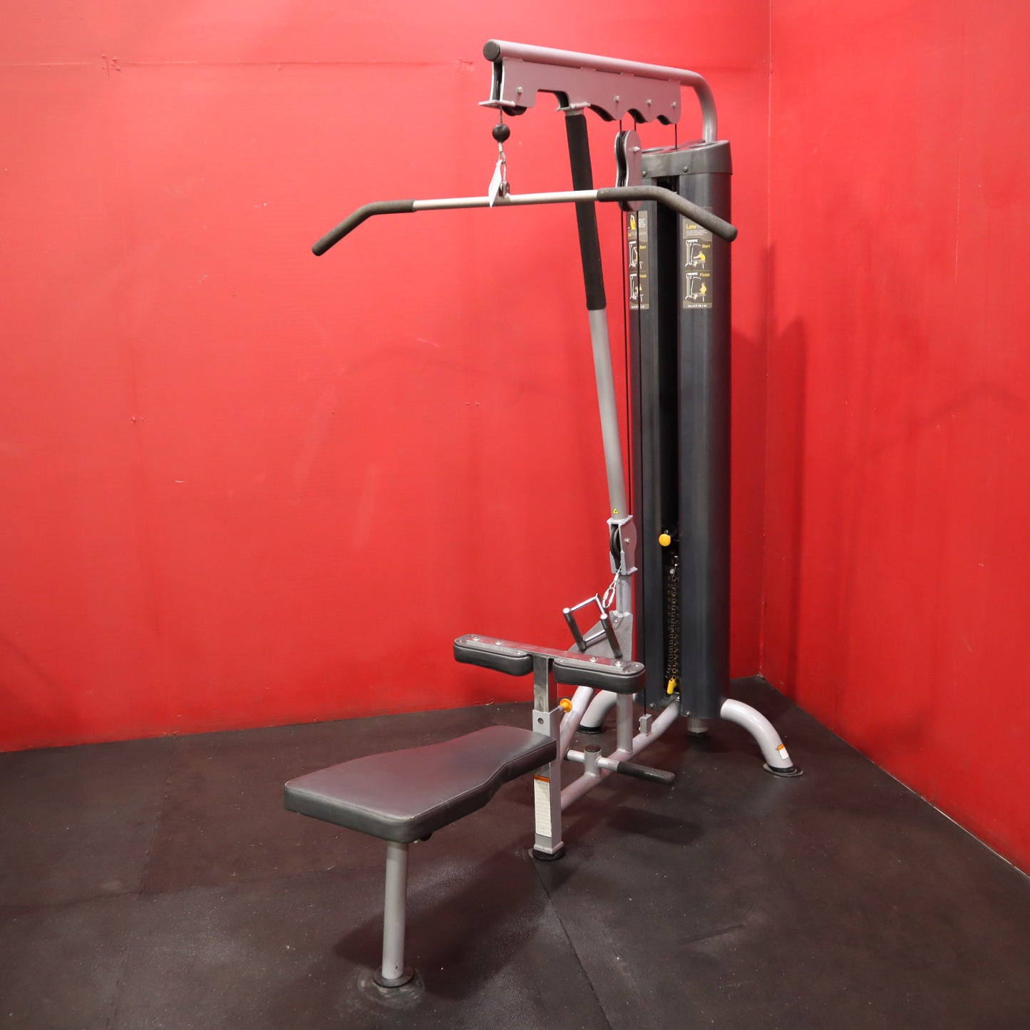 Matrix Varsity Lat Pulldown / Row (Refurbished)