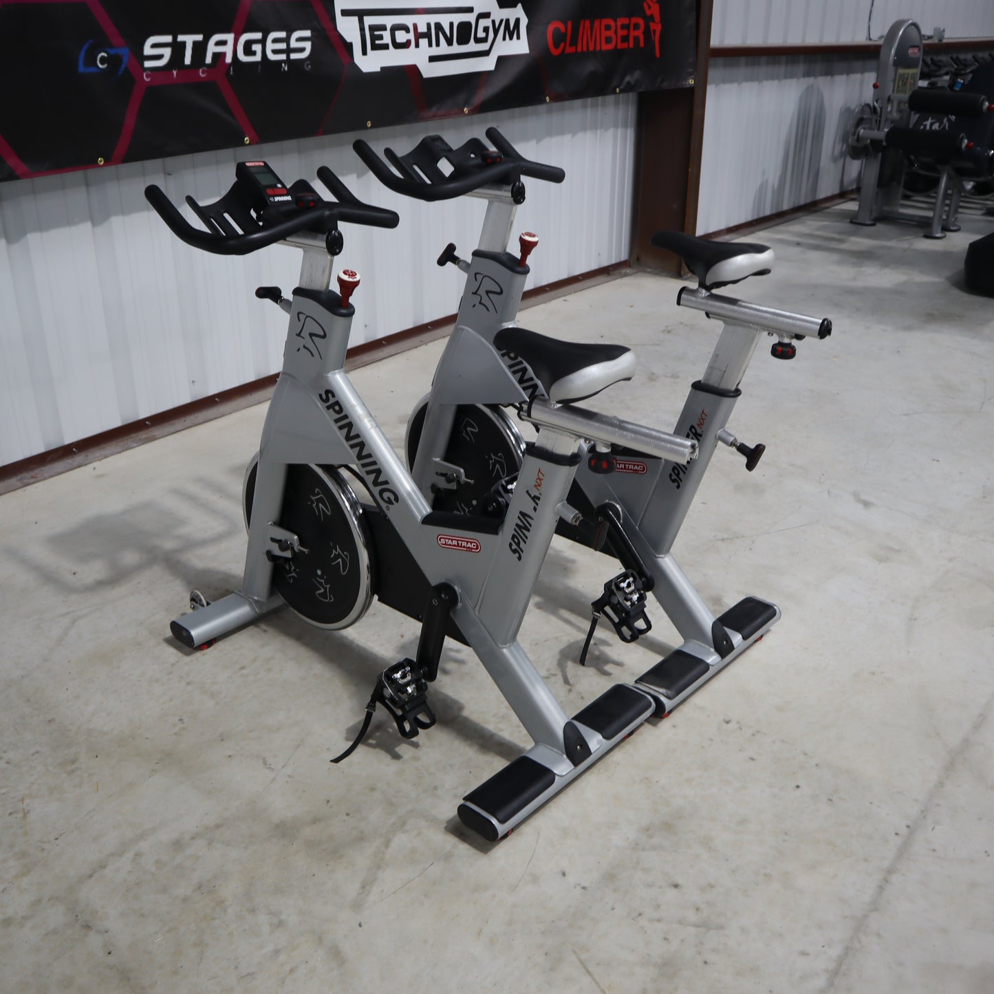Star Trac Spinning Spinner NXT Indoor Cycle Package *2 Units* (Used)