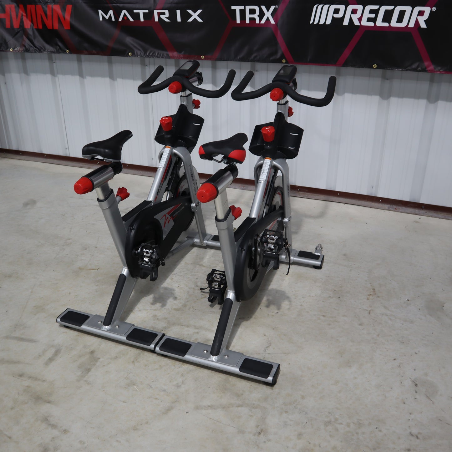 Freemotion S11.9 Indoor Cycle Package *2 Units* (Used)