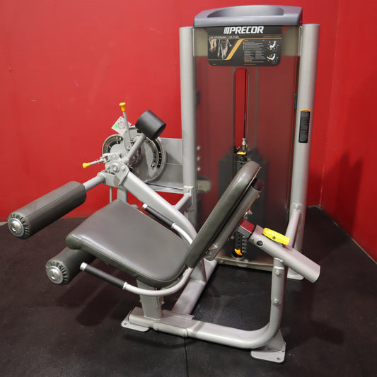 Precor Vitality Series Leg Extension Leg Curl 20031 (Refurbished)