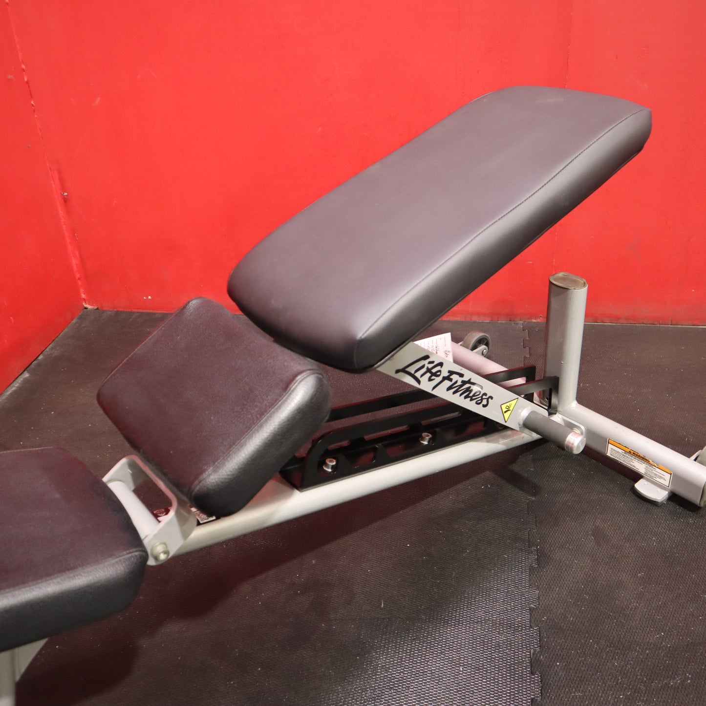 Life Fitness Multi Adjust Bench (Used)