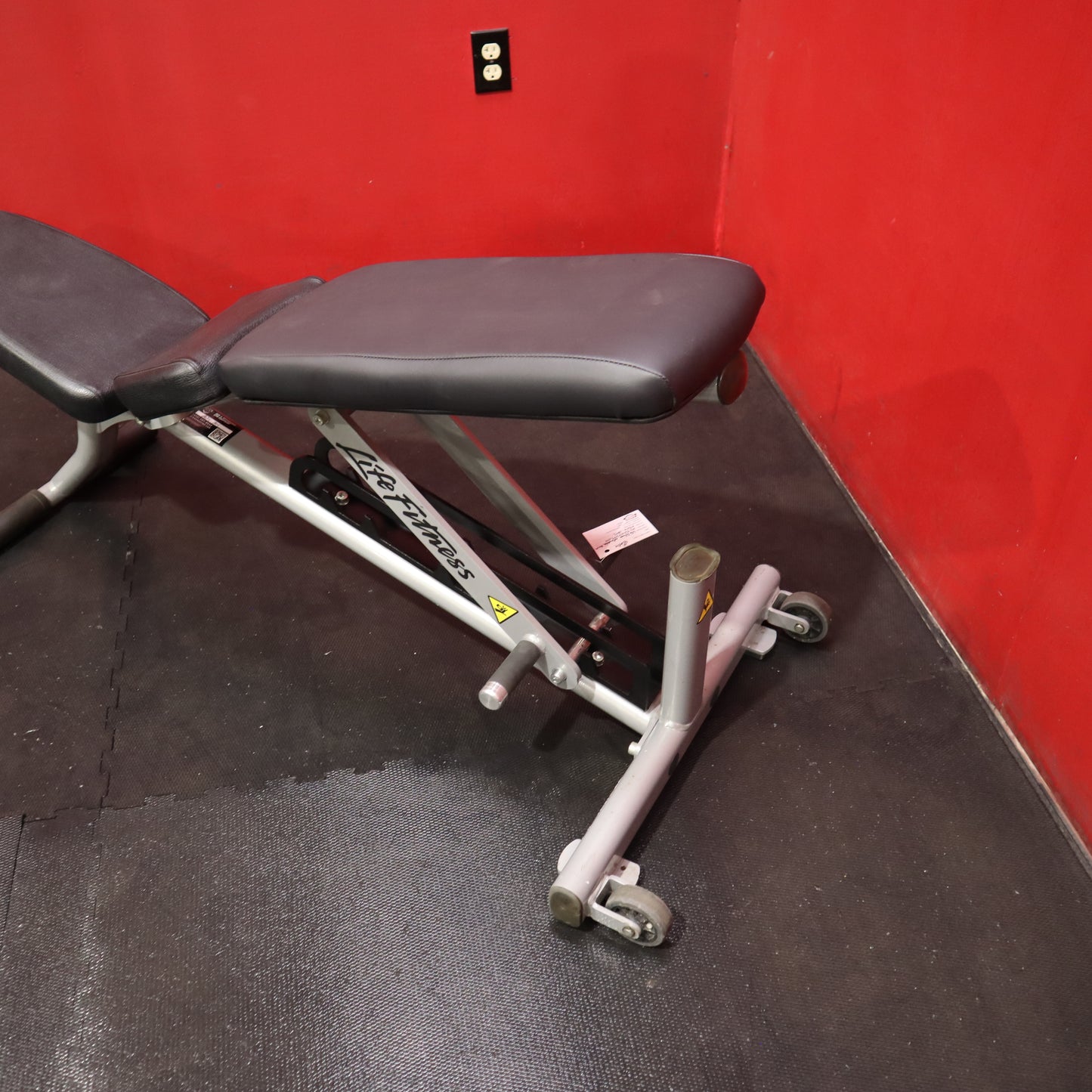 Life Fitness Multi Adjust Bench (Used)