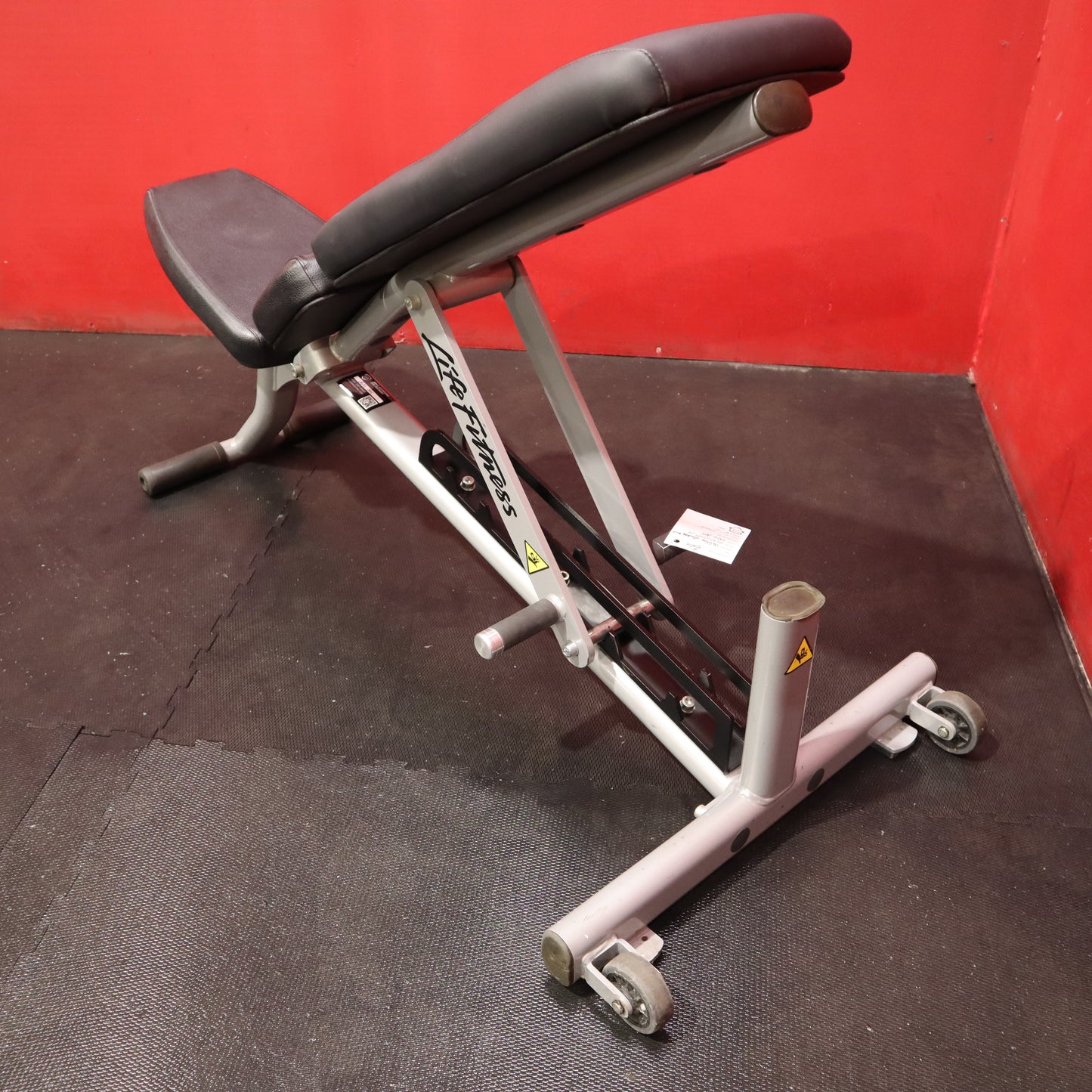 Life Fitness Multi Adjust Bench (Used)