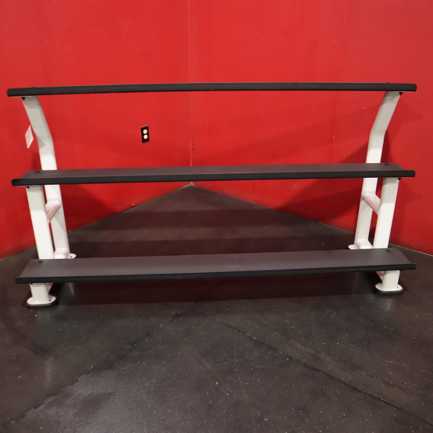 Life Fitness 3 Tier Kettlebell Rack (Refurbished)