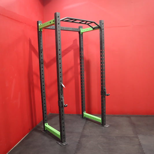 Heavy Duty Commercial Power Rack w/ Pull Up Bars (Refurbished)