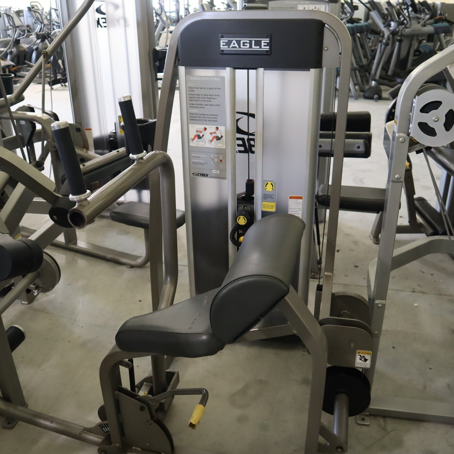 21 Piece Cybex Eagle Strength Circuit *Total Body* (Used)