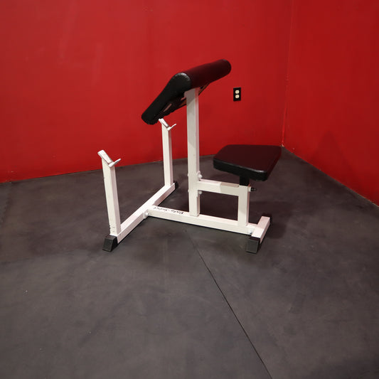 Body Solid Preacher Curl Bench (Used)