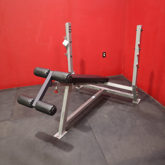Body Solid Pro Club Line Decline Olympic Bench (Refurbished)