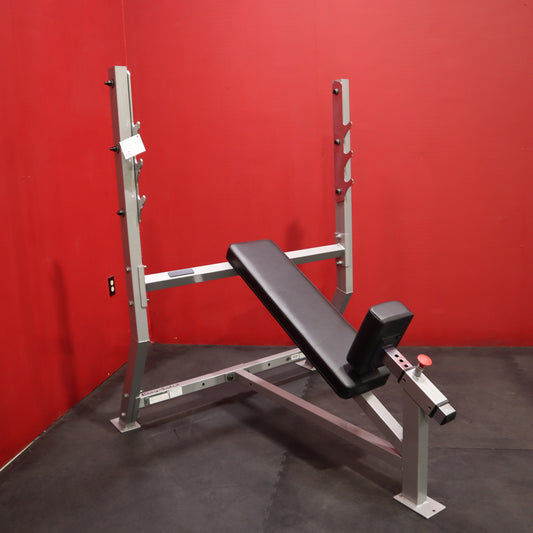 Body Solid Pro Club Line Incline Olympic Bench (Refurbished)