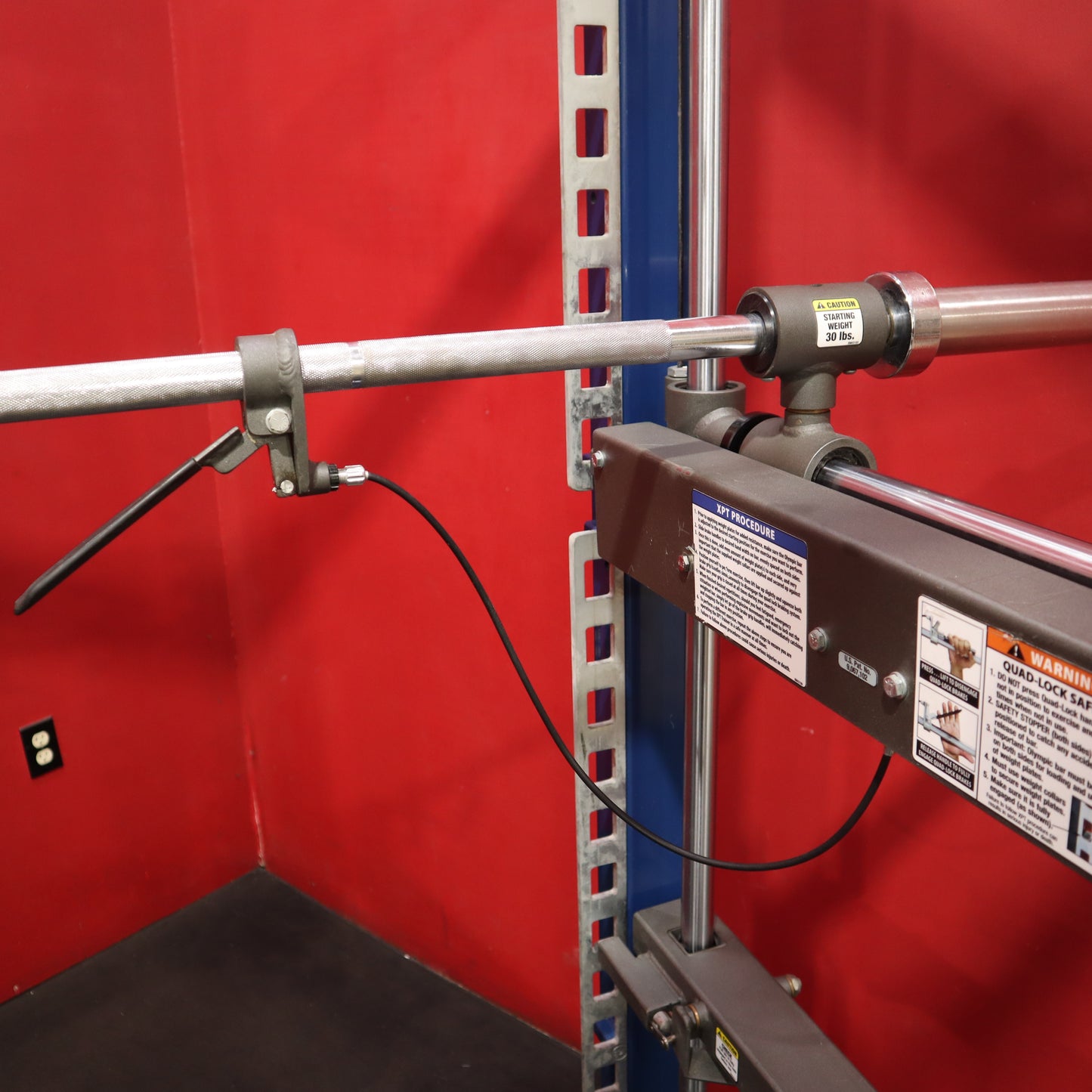 Tuff Stuff XPT-051 3D Smith Machine (Refurbished)