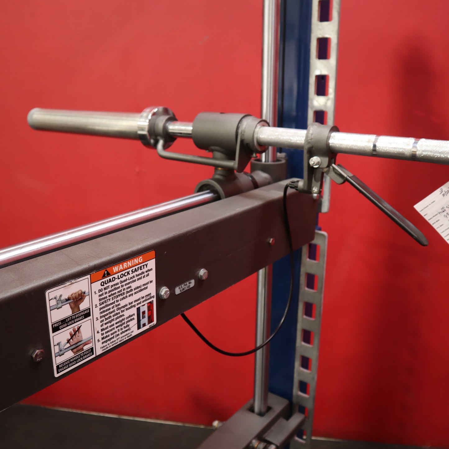 Tuff Stuff XPT-051 3D Smith Machine (Refurbished)