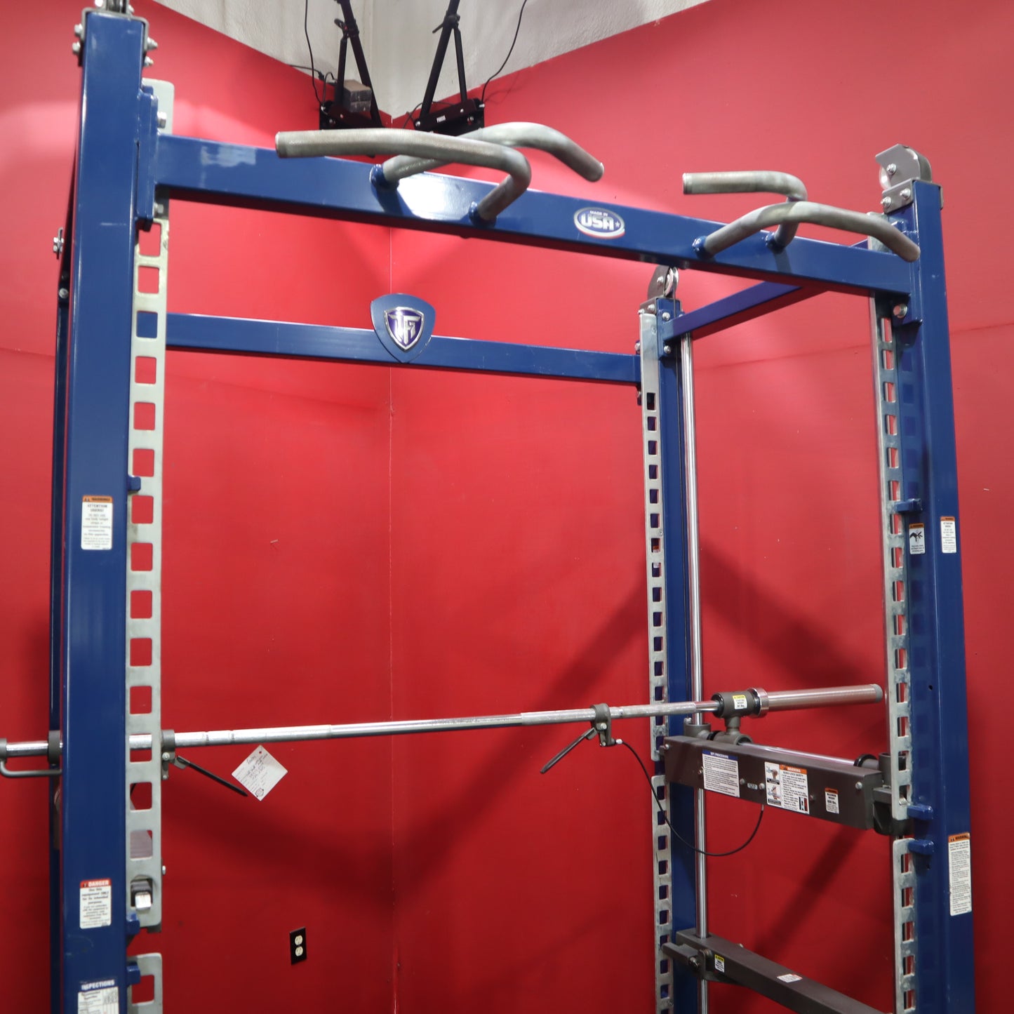 Tuff Stuff XPT-051 3D Smith Machine (Refurbished)