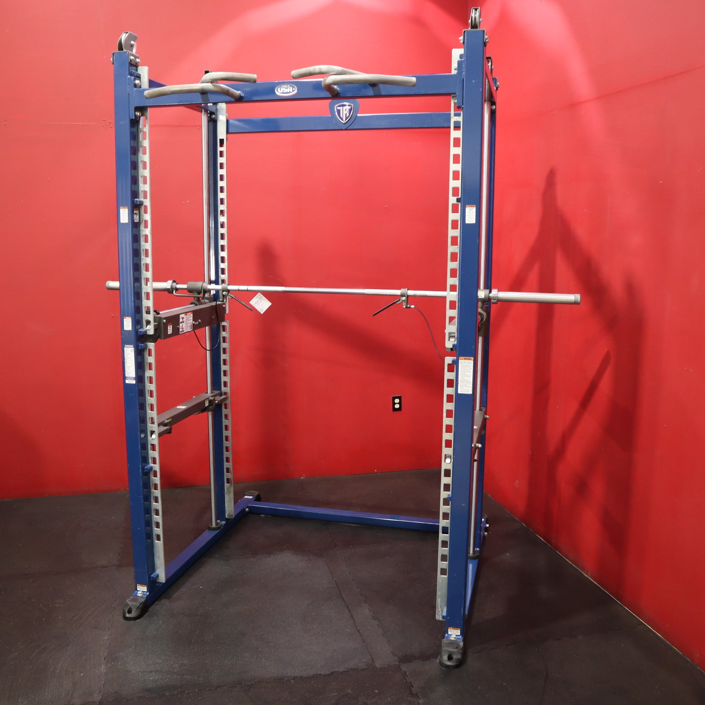 Tuff Stuff XPT-051 3D Smith Machine (Refurbished)