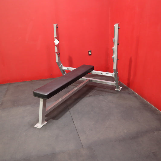 Body Solid SFB349G Flat Olympic Bench Press (Used)