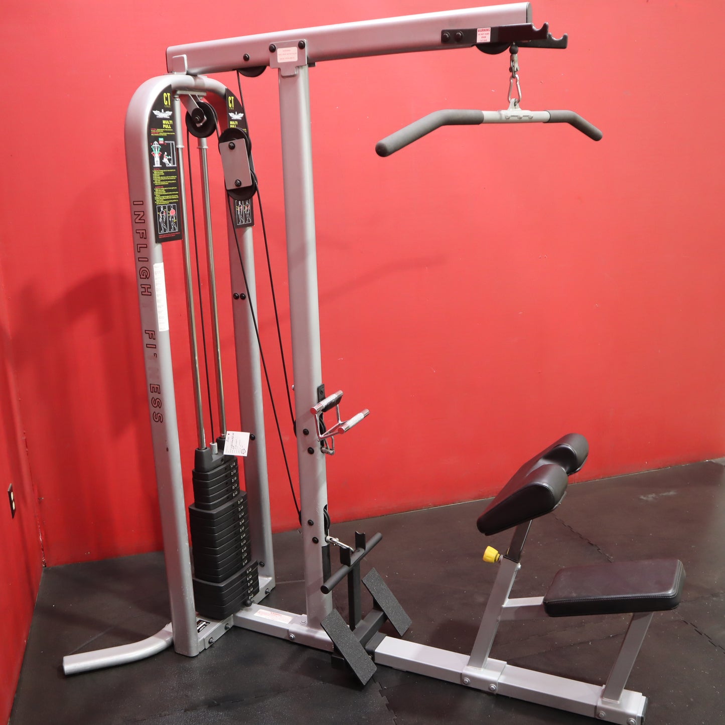 Inflight Fitness Multi Lat/Arm Pull (Refurbished)