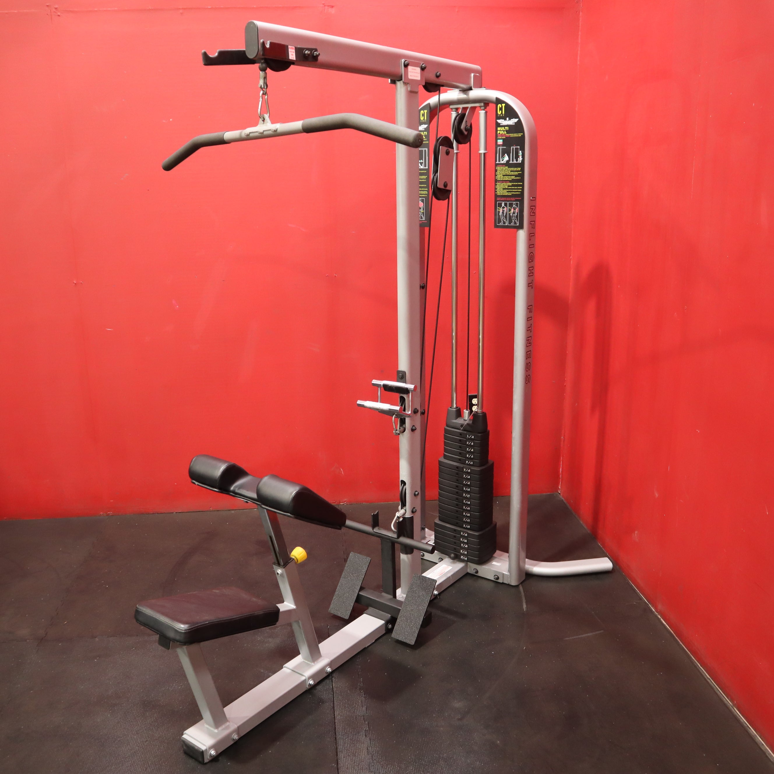 Inflight Fitness Multi Lat/Arm Pull (Refurbished) | Discount Commercial ...