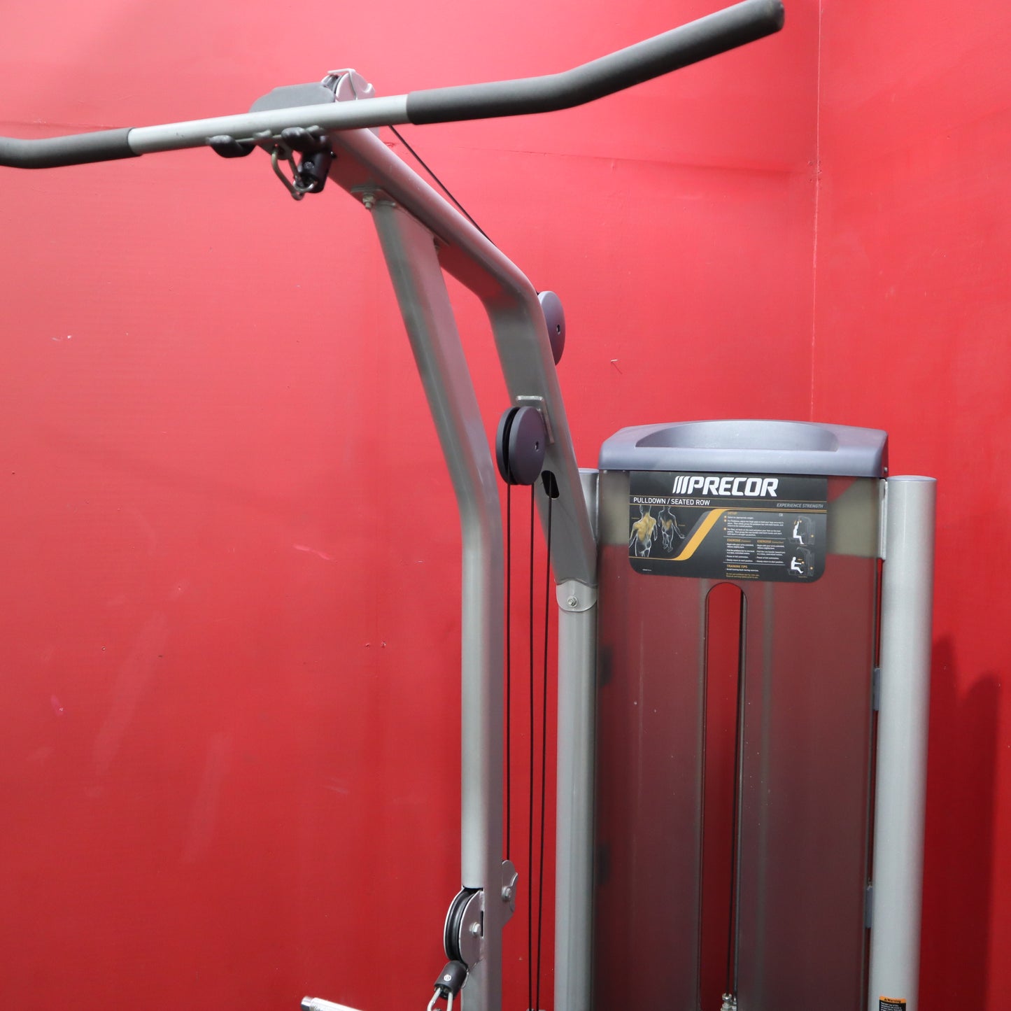 Precor Vitality Series Lat Pulldown / Row (Refurbished)