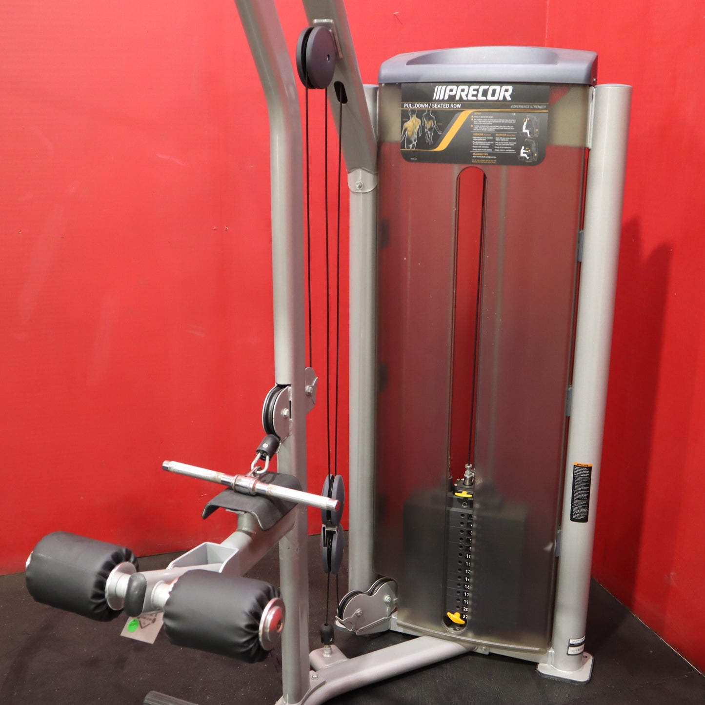 Precor Vitality Series Lat Pulldown / Row (Refurbished)